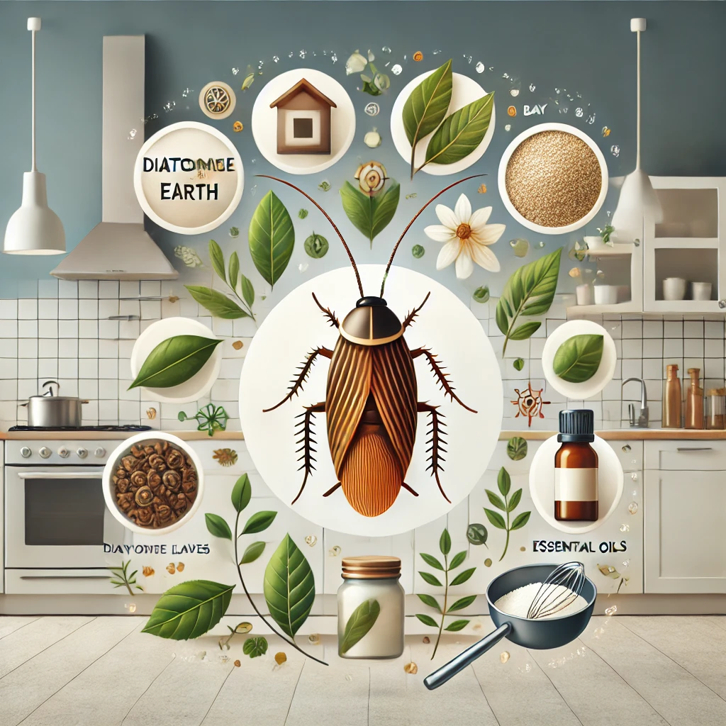 Natural Cockroach Control Methods: Safe Solutions for Your Home