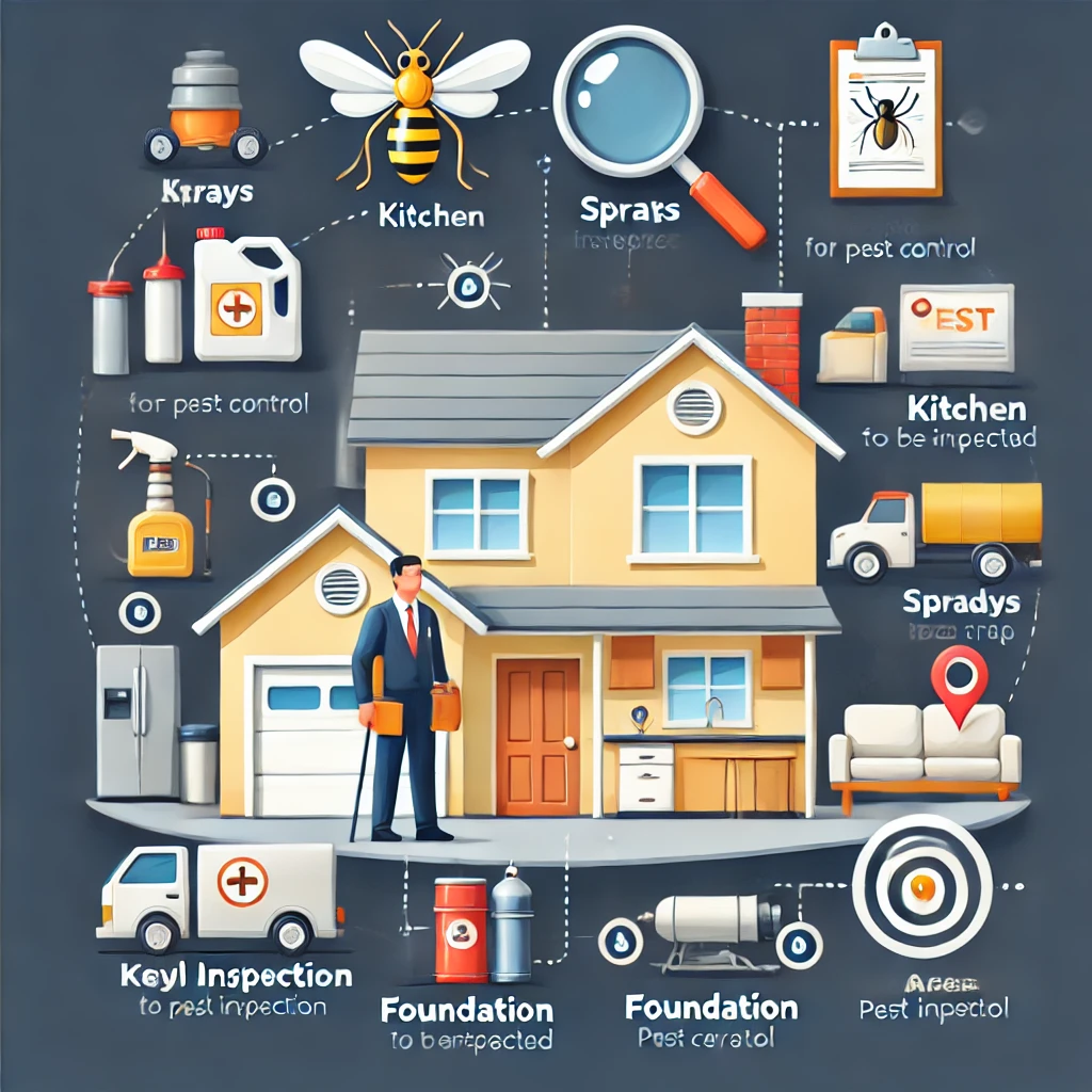 House Exterminators: What to Expect During a Home Visit