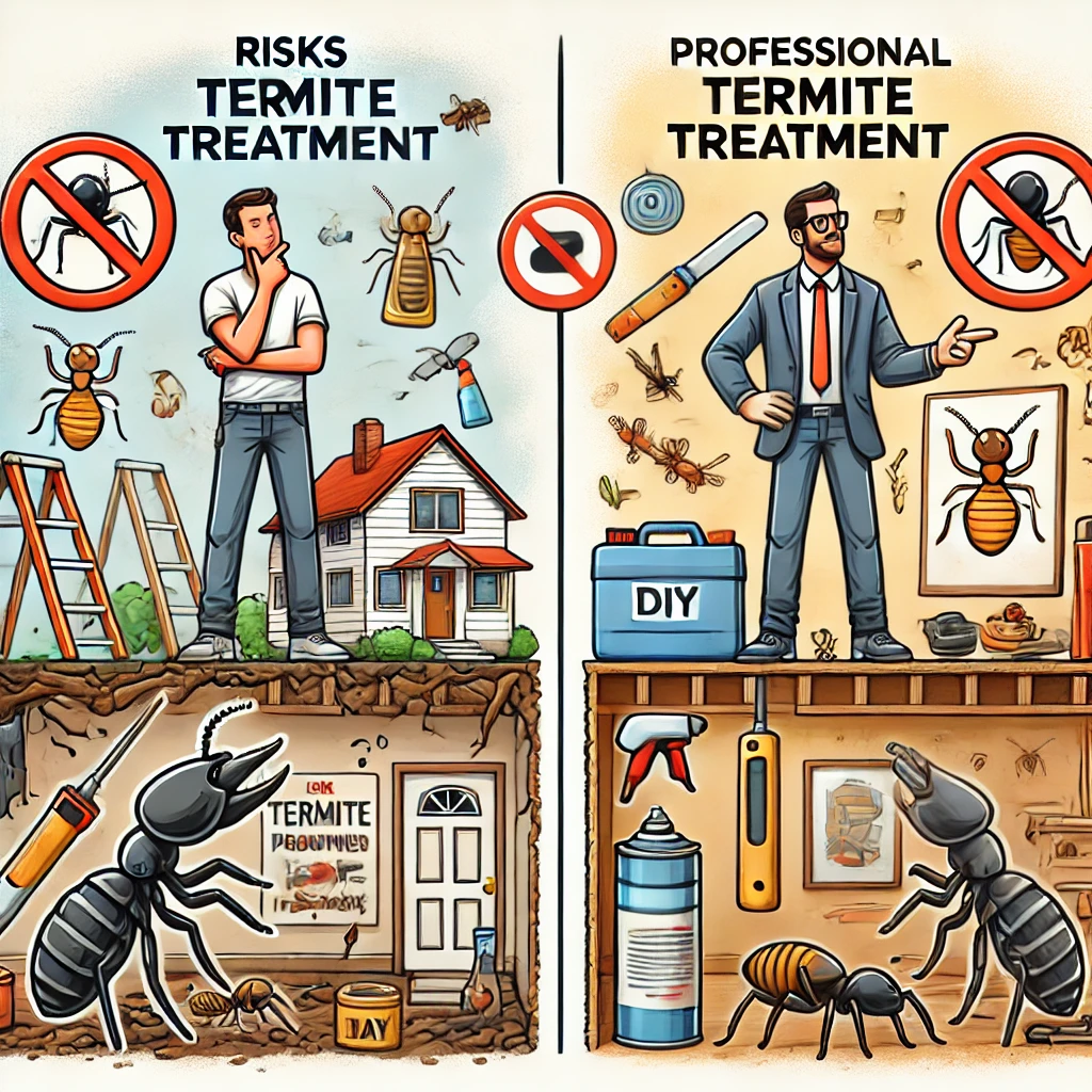 DIY Termite Treatment: Is It Worth the Risk?