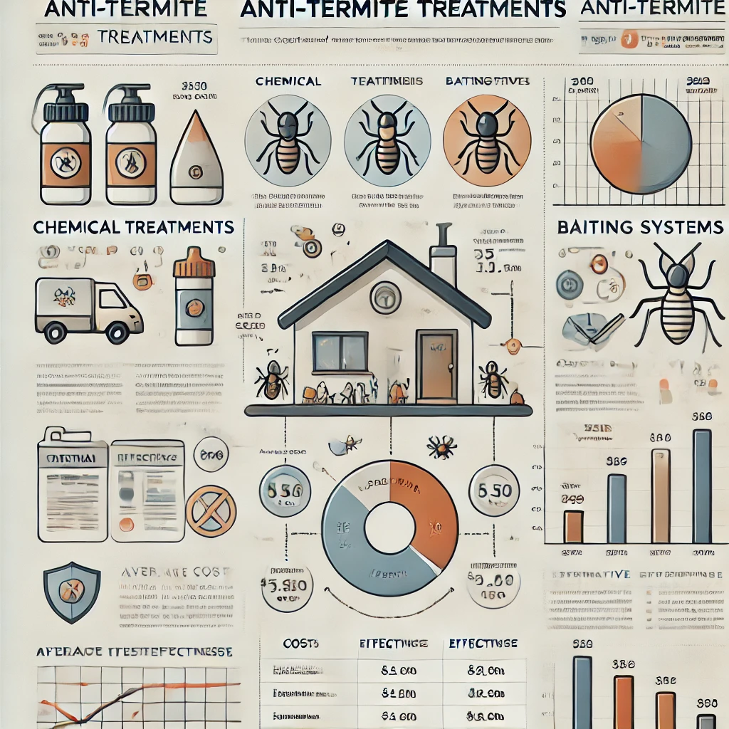 Cost Analysis of Anti-Termite Treatments